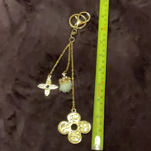 Bag Charm w/key ring - Picture 2 of 2